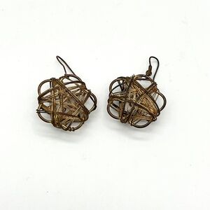Wire Wrapped Earrings Dangle Drop Statement Bohemian‎ Fashion Jewelry